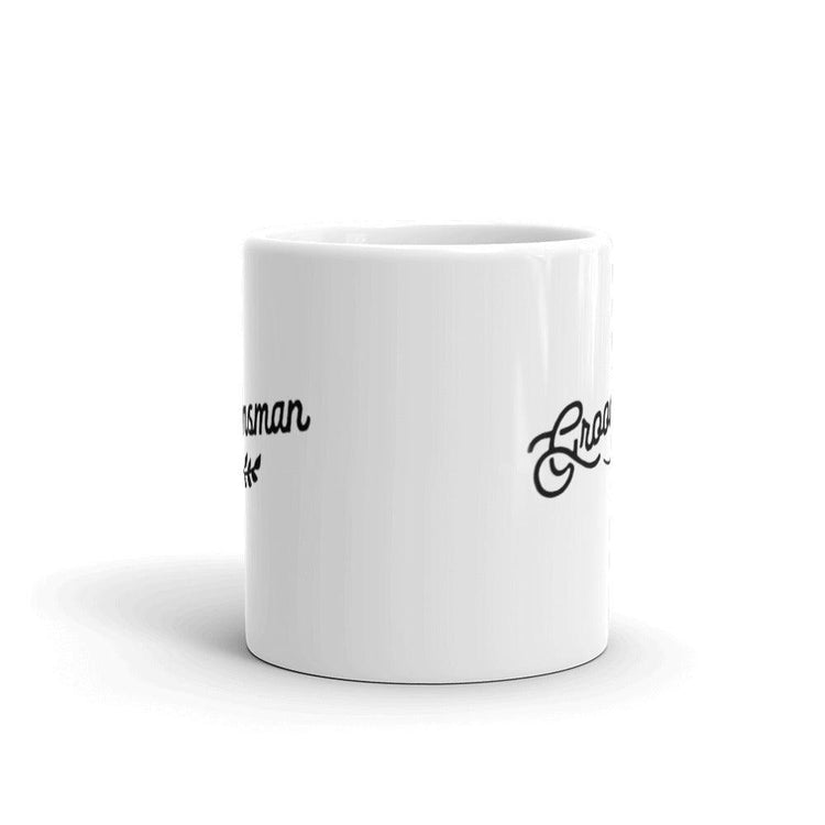 Groomsman White Glossy Coffee Mug by Oaklynn Lane