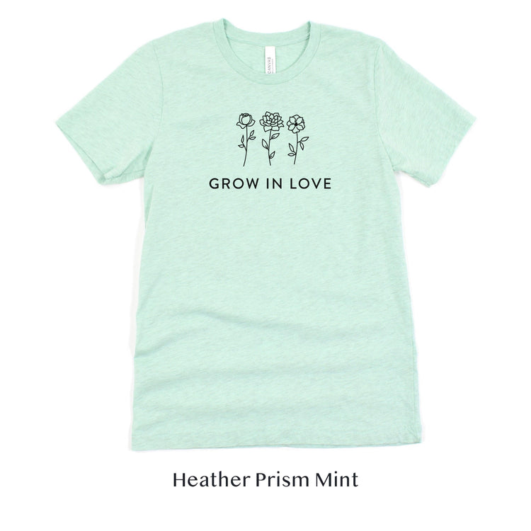 Grow in Love Short-Sleeve Tee - Plus Sizes Available! by Oaklynn Lane