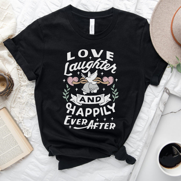 Happily Ever After - Short-sleeve Tshirt by Oaklynn Lane