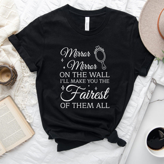 HMUA Wedding Make Up Artist Gift Short-Sleeve Tee by Oaklynn Lane