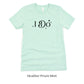 I Do! Bachelorette Party Short-Sleeve Tee for Bride or Groom - Plus Sizes Available by Oaklynn Lane