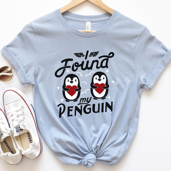 I found my Penguin - Couples Short-sleeve Tshirt by Oaklynn Lane