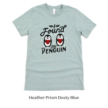 I found my Penguin - Couples Short-sleeve Tshirt by Oaklynn Lane
