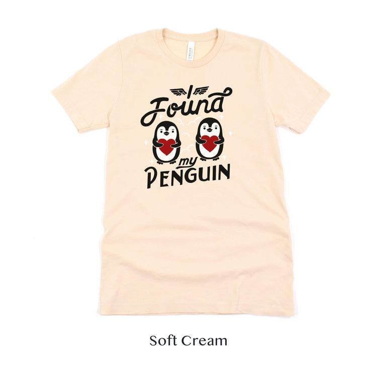 I found my Penguin - Couples Short-sleeve Tshirt by Oaklynn Lane