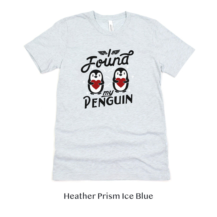 I found my Penguin - Couples Short-sleeve Tshirt by Oaklynn Lane