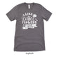 I like Coffee, Flowers and Maybe 3 People - Floral Designer Unisex t-shirt by Oaklynn Lane