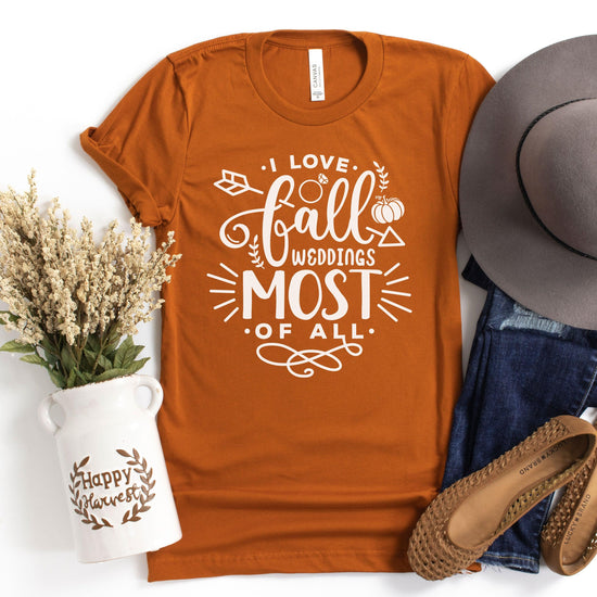 fall bride shirt