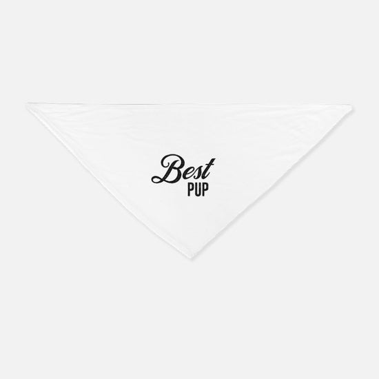 Best Pup Pet Bandana - Vintage Romance