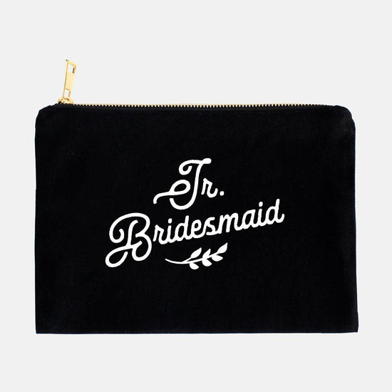 Jr. Bridesmaid Proposal Gift Cosmetic Bag by Oaklynn Lane
