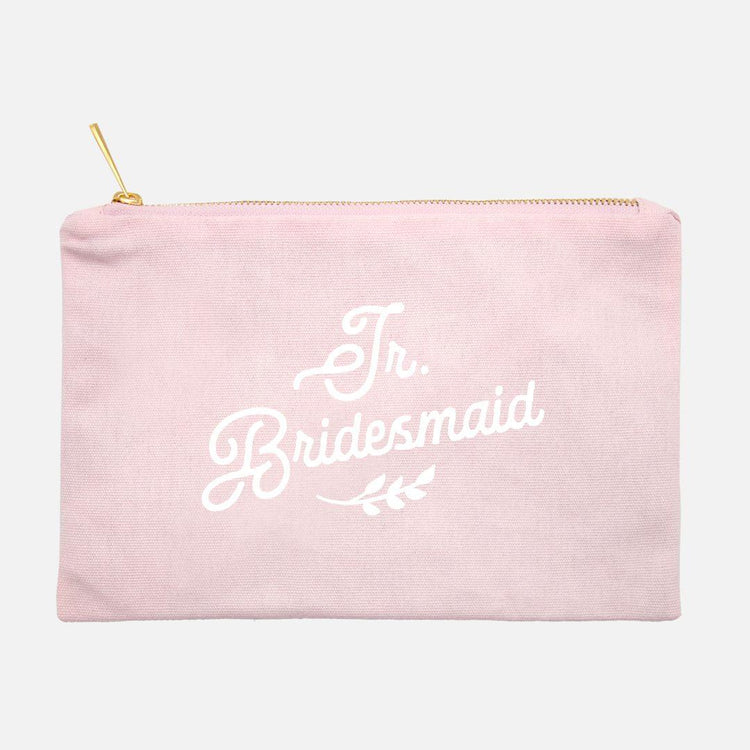 Jr. Bridesmaid Proposal Gift Cosmetic Bag by Oaklynn Lane