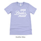 Jr Bridesmaid - Vintage Romance Wedding Party - Junior - Unisex t-shirt by Oaklynn Lane