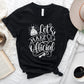 Lets Make It Official - Wedding Officiant Shirt - Gift for Wedding Vendor Unisex t-shirt by Oaklynn Lane