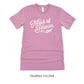 Maid of Honor Wedding Party Short-Sleeve Tee - Plus Sizes Available! by Oaklynn Lane