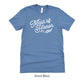 Maid of Honor Wedding Party Short-Sleeve Tee - Plus Sizes Available! by Oaklynn Lane
