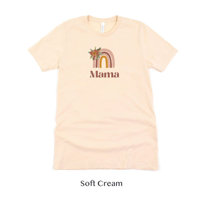 Mama - Gift for Mom on Mother's Day - Boho Short-sleeve Tshirt by Oaklynn Lane