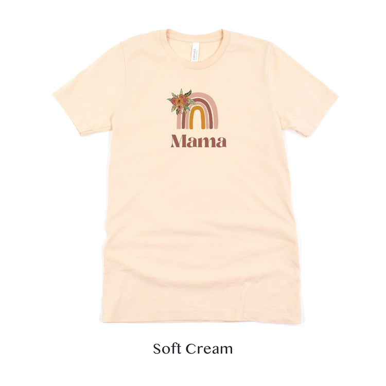 Mama - Gift for Mom on Mother's Day - Boho Short-sleeve Tshirt by Oaklynn Lane