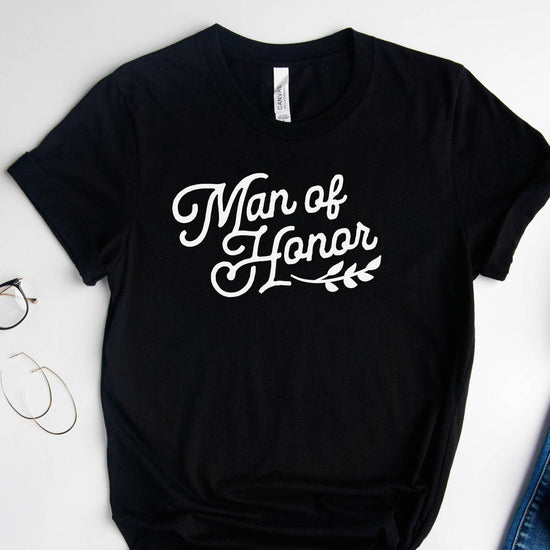 Man of Honor Short-Sleeve Tee - Sizes XS-5XL by Oaklynn Lane