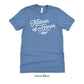 Matron of Honor Bridesmaid Wedding Party Short-Sleeve Tee - Plus Sizes Available! by Oaklynn Lane