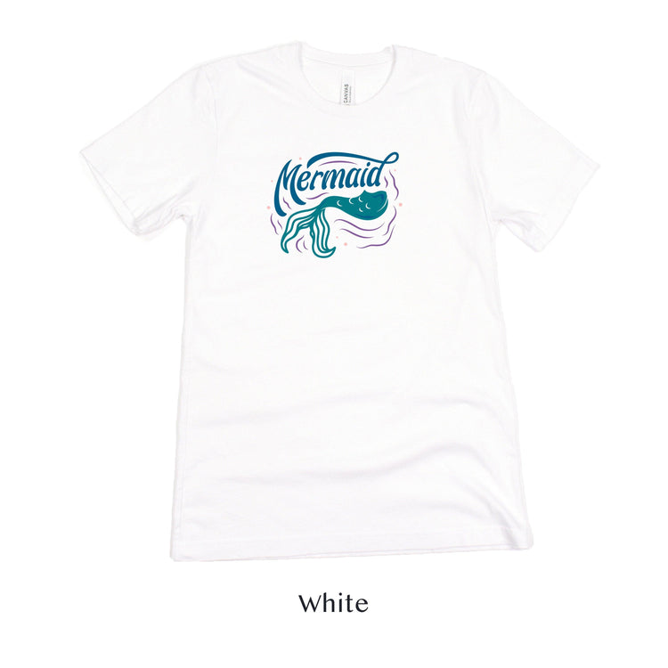Mermaid Bridesmaid Shirt - Under the Sea Unisex t-shirt - Bachelorette Party Tee by Oaklynn Lane