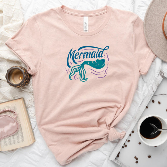 Mermaid Bridesmaid Shirt - Under the Sea Unisex t-shirt - Bachelorette Party Tee by Oaklynn Lane