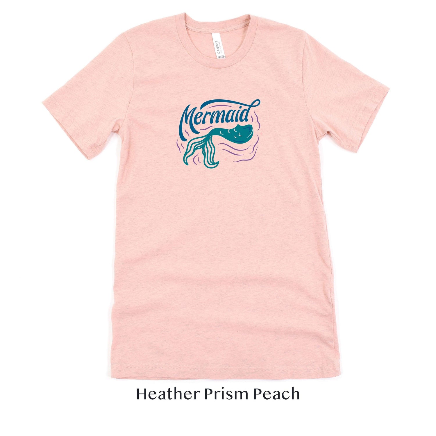 Mermaid Bridesmaid Shirt - Under the Sea Unisex t-shirt - Bachelorette Party Tee by Oaklynn Lane