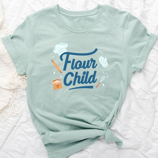 Flour Child - Cute Baker Shirt Unisex t-shirt