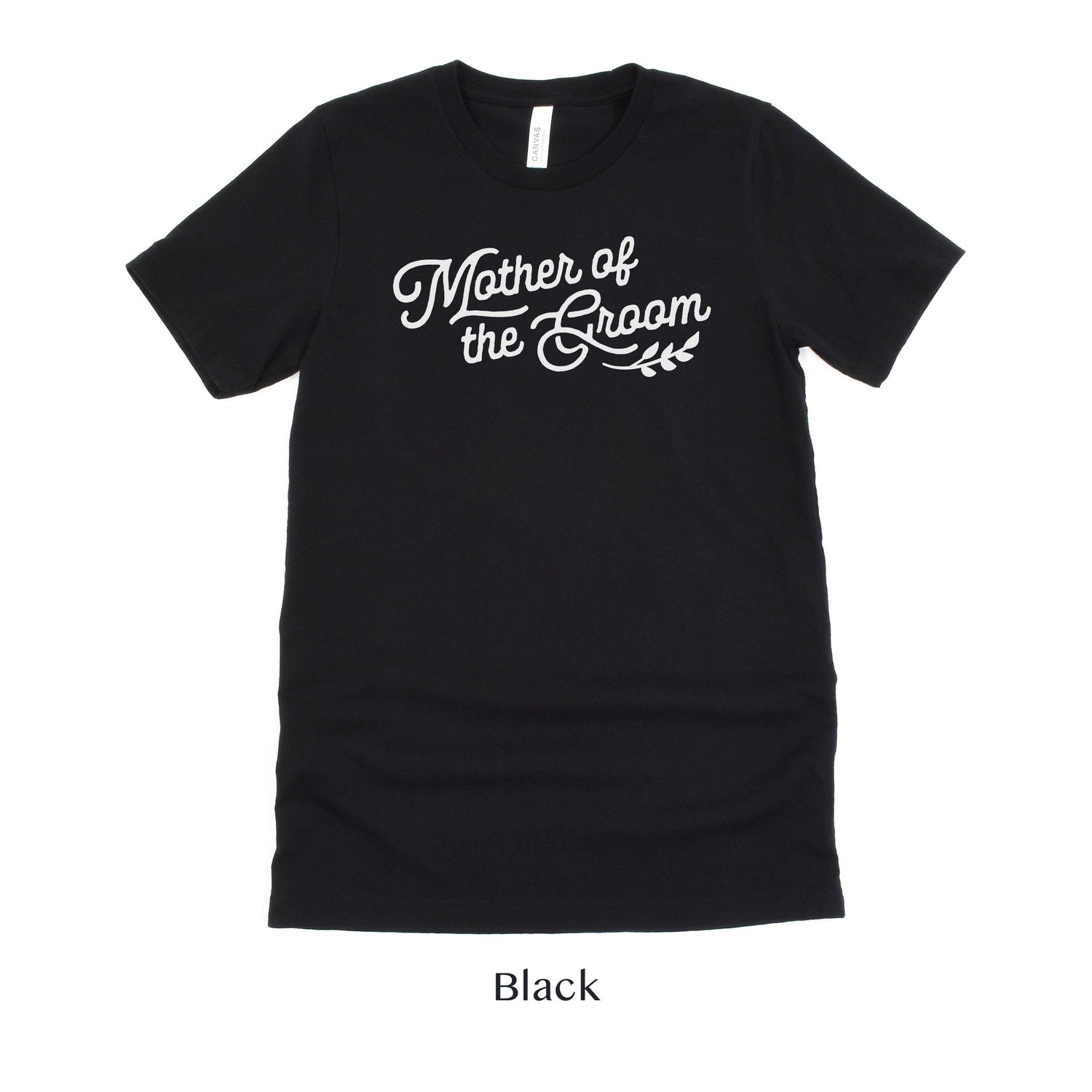 Mother of the Groom Wedding Party Short-Sleeve Tee - Plus Sizes Available by Oaklynn Lane
