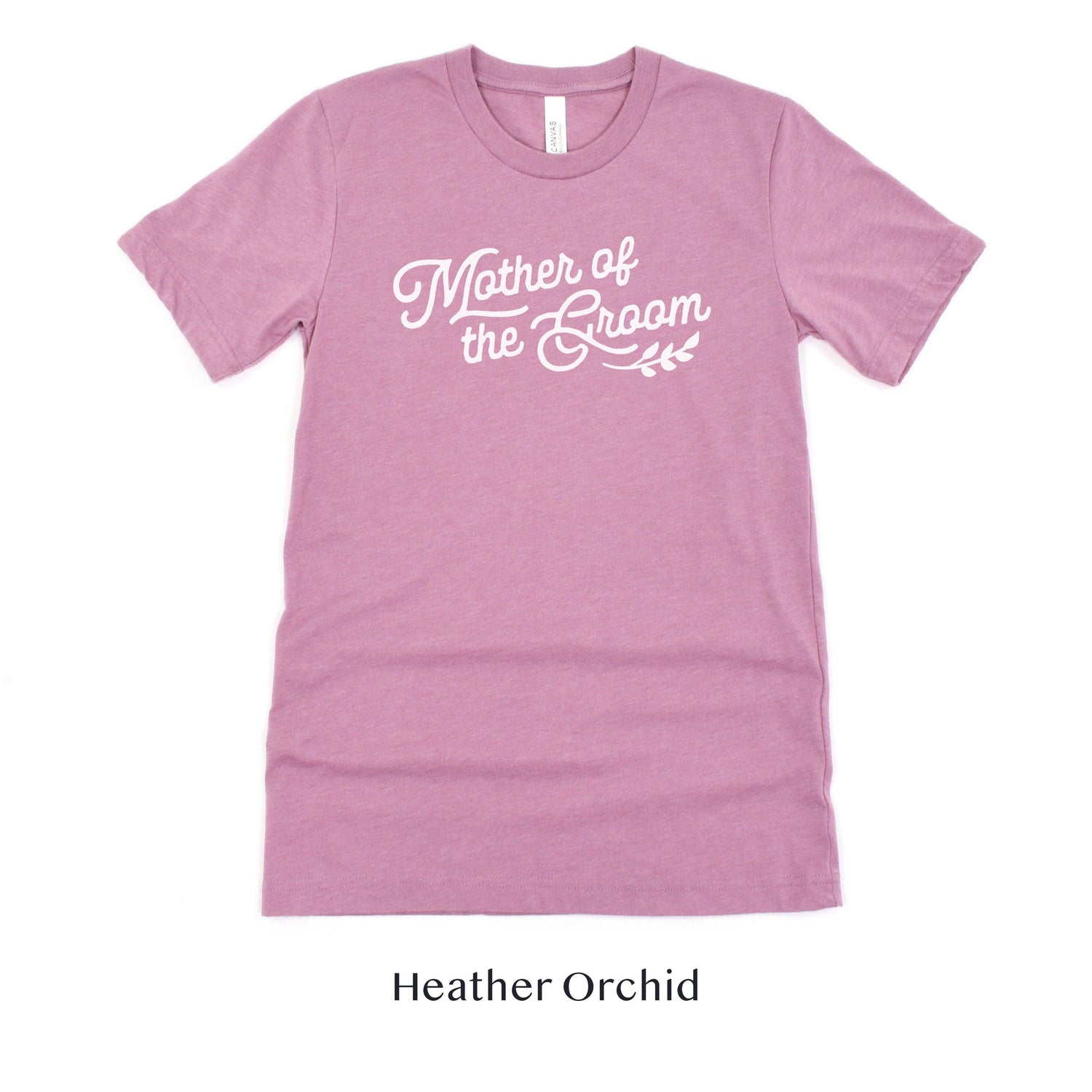 Mother of the Groom Wedding Party Short-Sleeve Tee - Plus Sizes Available by Oaklynn Lane