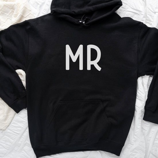 MR Grooms Black Unisex Hoodie by Oaklynn Lane