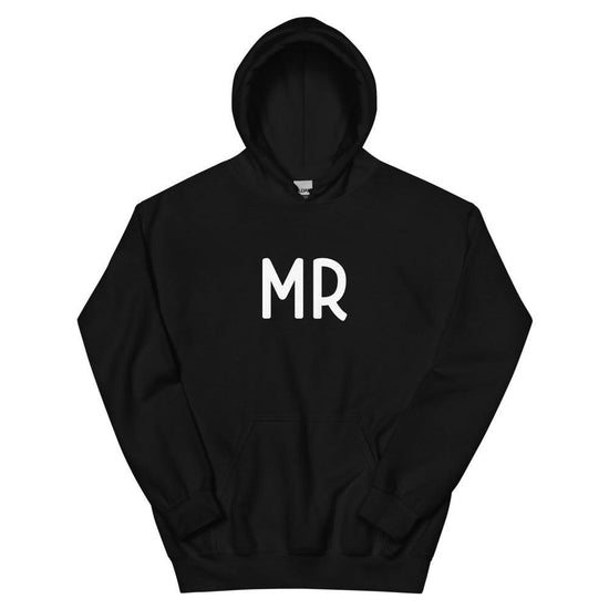 MR Grooms Black Unisex Hoodie by Oaklynn Lane