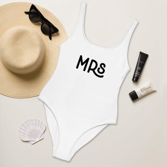 Mrs. One-Piece Swimsuit by Oaklynn Lane