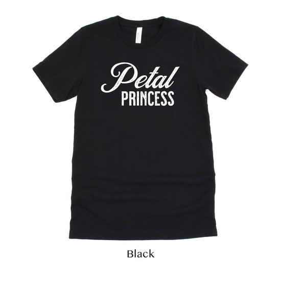 Petal Princess - Vintage Romance Wedding Party Unisex t-shirt by Oaklynn Lane