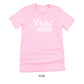 Petal Princess - Vintage Romance Wedding Party Unisex t-shirt by Oaklynn Lane