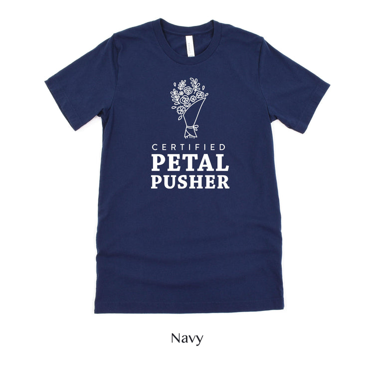 Petal Pusher Florist Gift Short-Sleeve Tee by Oaklynn Lane