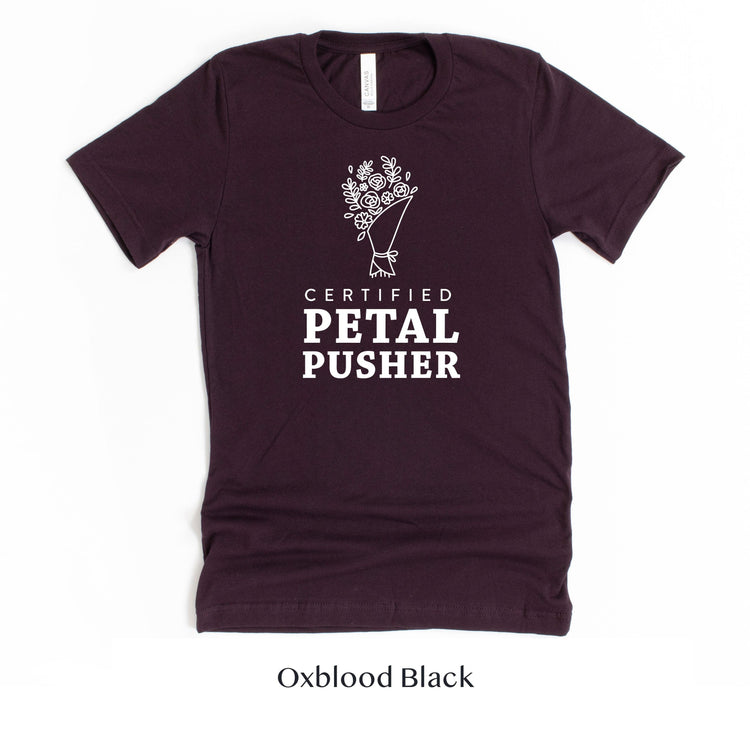 Petal Pusher Florist Gift Short-Sleeve Tee by Oaklynn Lane