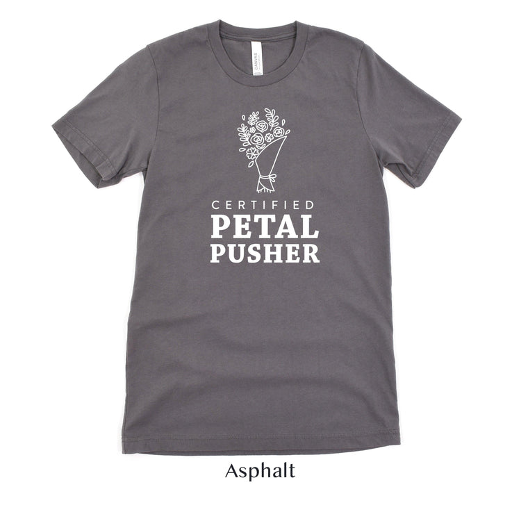 Petal Pusher Florist Gift Short-Sleeve Tee by Oaklynn Lane