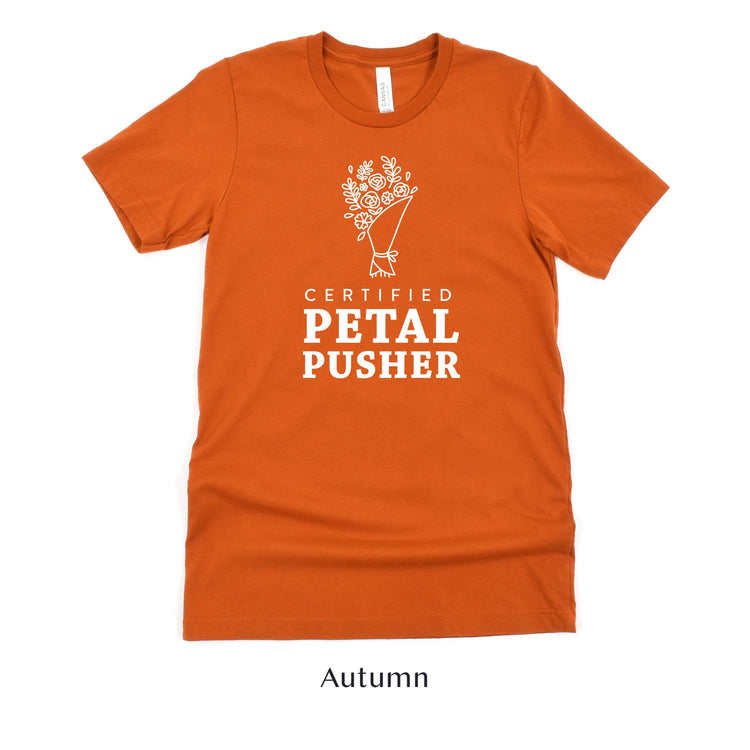 Petal Pusher Florist Gift Short-Sleeve Tee by Oaklynn Lane