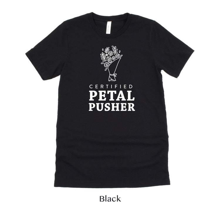 Petal Pusher Florist Gift Short-Sleeve Tee by Oaklynn Lane