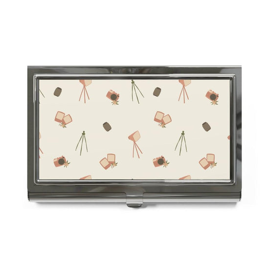 Photographer Business Card Holder by Oaklynn Lane