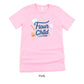 Flour Child - Cute Baker Shirt Unisex t-shirt