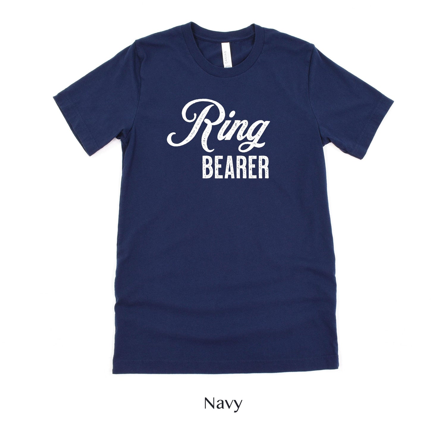 Ring Bearer - Adult Vintage Romance Unisex t-shirt by Oaklynn Lane