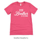 Step Brother of the Bride - Vintage Romance Wedding Party Unisex t-shirt by Oaklynn Lane