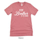 Step Brother of the Groom - Vintage Romance Wedding Party Unisex t-shirt by Oaklynn Lane