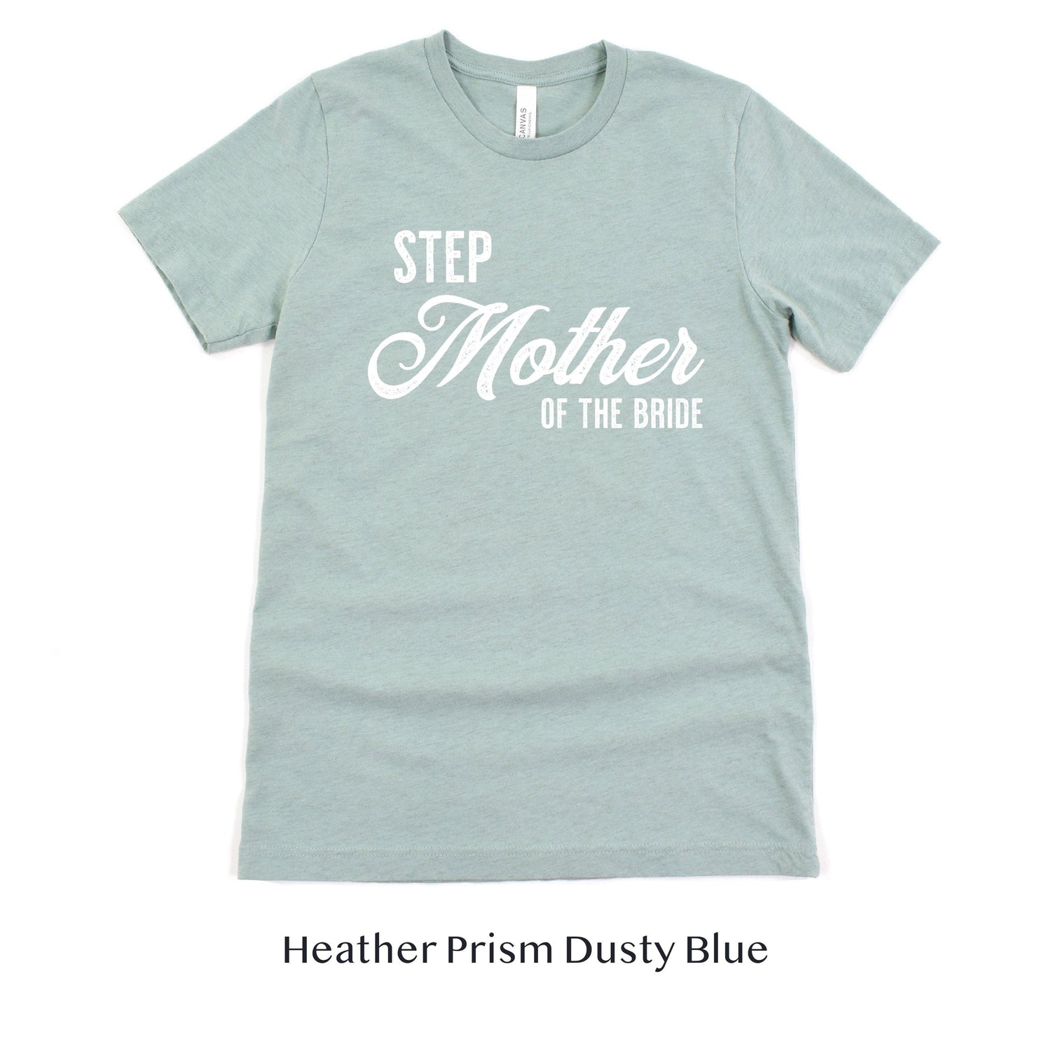 Step Mother of the Bride - Vintage Romance Wedding Party Unisex t-shirt by Oaklynn Lane