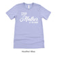 Step Mother of the Bride - Vintage Romance Wedding Party Unisex t-shirt by Oaklynn Lane