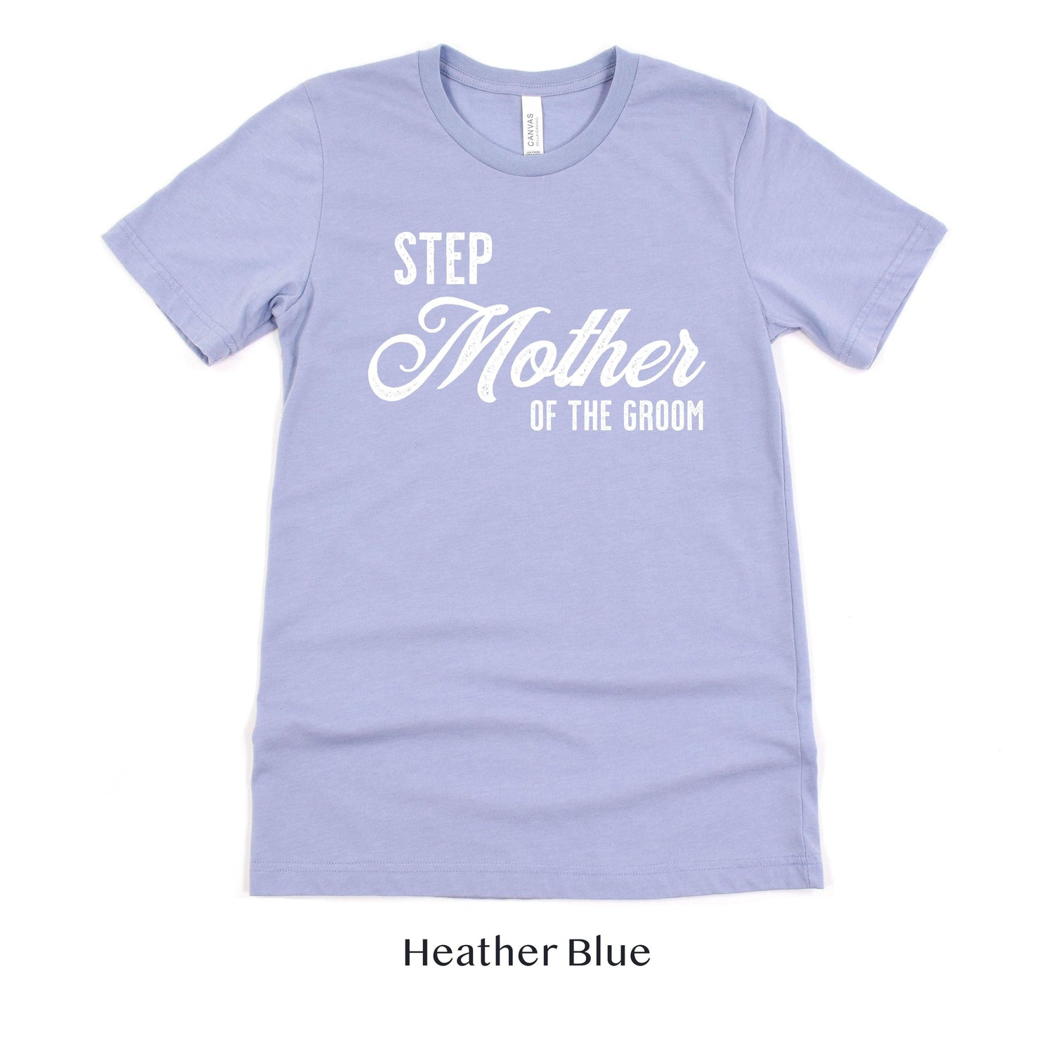 Step Mother of the Groom - Vintage Romance Wedding Party Unisex t-shirt by Oaklynn Lane