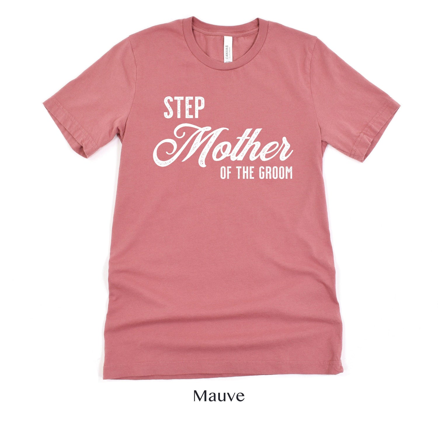 Step Mother of the Groom - Vintage Romance Wedding Party Unisex t-shirt by Oaklynn Lane