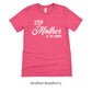 Step Mother of the Groom - Vintage Romance Wedding Party Unisex t-shirt by Oaklynn Lane