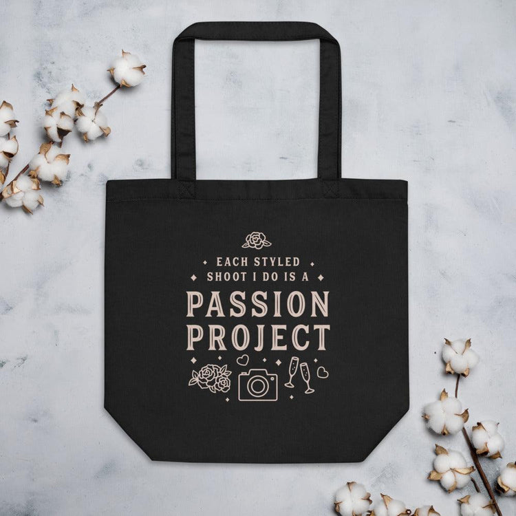 Styled Shoot Wedding Vendor and Photographer Eco Tote Bag by Oaklynn Lane