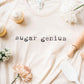 Sugar Genius Wedding Cake Baker Gift Short-sleeve Tee by Oaklynn Lane